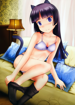 俺の妹がこんなに可愛いわけがないのエロ画像をランダムに貼っていくスレ