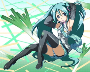 【ボーカロイド】俺のとっておきの初音ミクの画像フォルダを見せる
