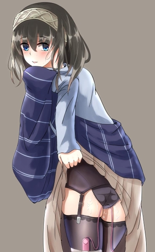 【アイドルマスターシンデレラガールズ】鷺沢文香の虹エロ画像