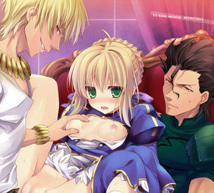 【Fate】セイバーのエロ画像