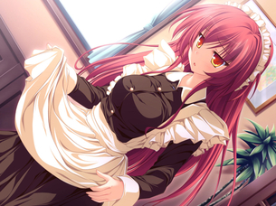 メイドのエッチな画像見たいよね？