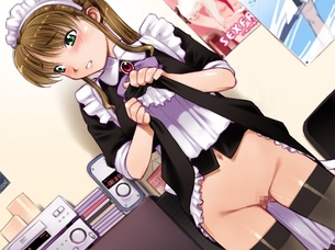 メイドの二次エロ画像で抜きたい！
