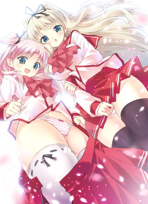 ニーソのエロ画像