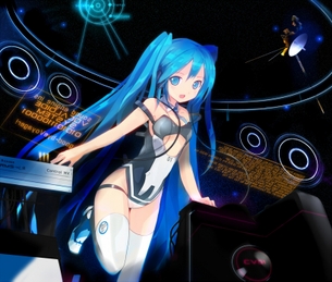 【ボーカロイド】初音ミクの二次エロ画像くだしあ。