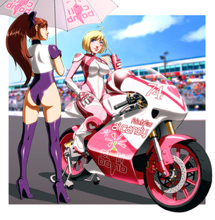 こんなにエロ過ぎるレースクイーンの画像は反則です！