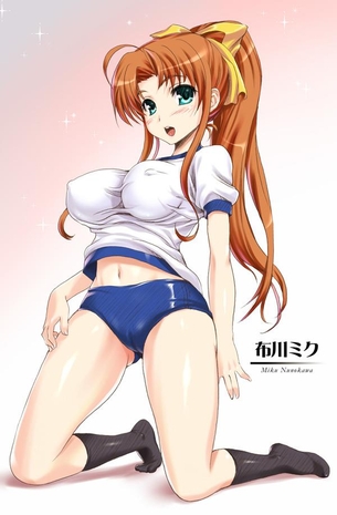 ブルマの抜けるエロ画像ください！