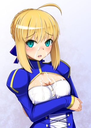 【Fate】セイバーの二次エロ画像を愛でる。