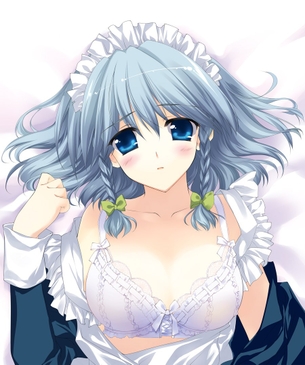 【二次】ブラが見えてる微エロ画像part2【下着】