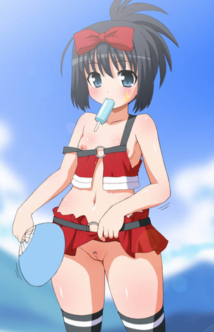 こんなにエロ過ぎる咲-Saki-の画像は反則です！