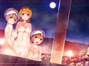 【桃太郎電鉄2017たちあがれ日本!!発売決定記念】女湯の温泉二次エロ画・・・