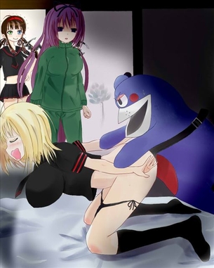 閃乱カグラのドエロい画像