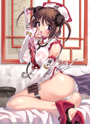 白衣のエロ天使、二次ナース画像に注射をぶっ刺そうぜ！！ Part.4
