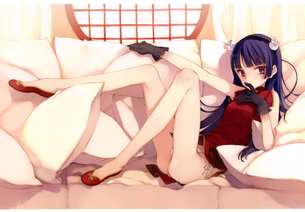 チャイナドレスのエロ画像下さい！