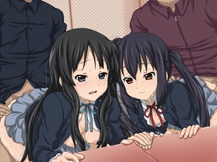 【けいおん！】秋山澪のエロ画像詰め合わせ