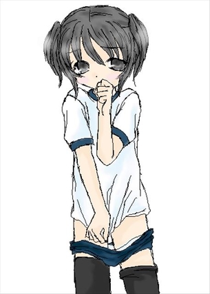 ブルマの萌えイラスト