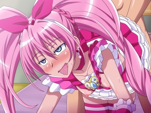 アヘ顔になってる女の子の二次エロ画像 その3 50枚