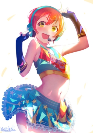 【二次・ZIP】チアガールのコス着てる美少女画像下さい！