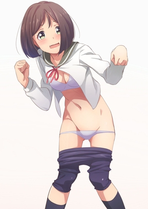 【二次・ZIP】着替え・半脱ぎの美少女画像ください！！
