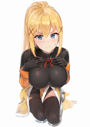 【二次・ZIP】ドMの変態女騎士ダクネスさんの画像まとめ《この素晴らしい世界に祝福を！》