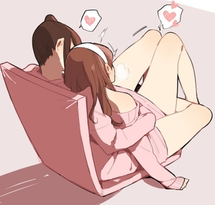 デュフwwww 百合画像を大量に入手したでござるwwwww シコシコシコシコ