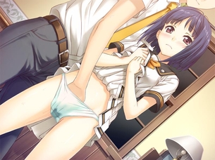 【手マン】エッチなカラダがとってもおいしそうな少女のおまんこ弄り二次エロ画像（49枚）