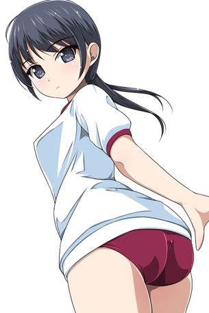 【二次・ZIP】一緒に汗をかきたい(性的な意味で)ブルマ美少女の2次画像