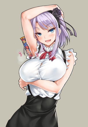 【二次】腋画像を…腋画像を…くださああああああい!!!!【エロ】 その2