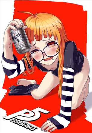 こんなにエロ過ぎるペルソナの画像は反則です！