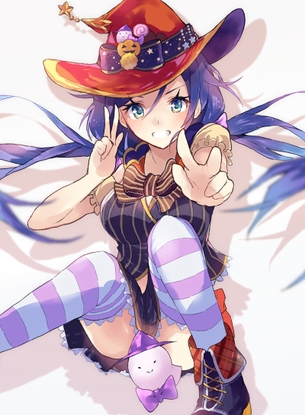 【二次・ZIP】太ももスリスリ撫で撫でしたいニーソ娘の2次画像