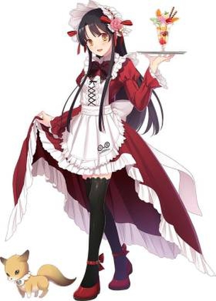 メイドのレベルが高いエロ画像