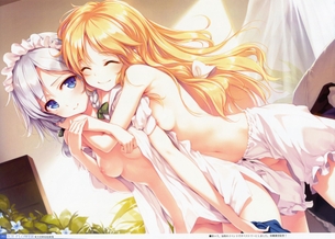 【二次・ZIP】どうか僕に美少女百合画像を恵んでください！オナシャス！！
