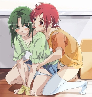 百合のエロ画像を復習していく