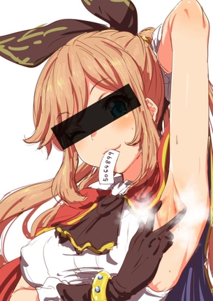 グランブルーファンタジーのエロ画像フォルダを解放していく