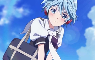 アニメ『風夏』女の子たちのエロい下着姿やバスタオル姿などエロシーン！1月放送開始