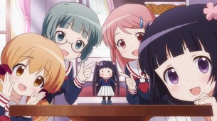 【わかば*ガール】 第1話『夢は女子高生です』 キャプ付感想
