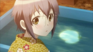 【長門有希ちゃんの消失】第16話『花火』 キャプ付感想