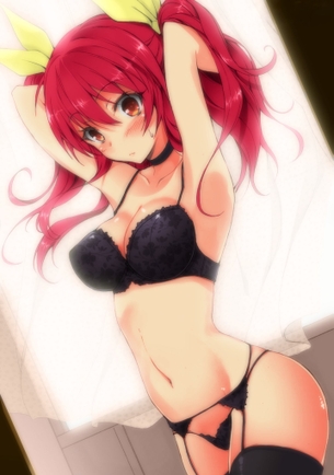 【二次】赤髪の女の子の画像ください！