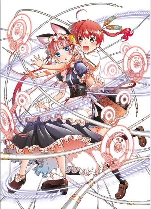 【士郎正宗×六道神士『紅殻のパンドラ』】がアニメ化！ キャスト：福沙奈恵・沼倉愛美・田中敦子、監督：名和宗則、制作：Studio五組・AXsiZ