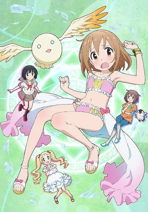 【魔法少女なんてもういいですから。】2016年1月放送、キャスト：藤田茜、若井友希、大森日雅、田中美海、伊藤美来、西明日香
