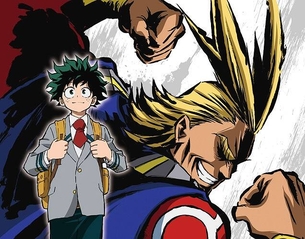 【僕のヒーローアカデミア】 アニメ・スタッフ発表、監督：長崎健司 シリーズ構成：黒田洋介 キャラデザイン：馬越嘉彦