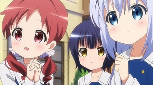 【ご注文はうさぎですか??】 第4話『ココア先輩の優雅なお茶会チュートリアル』 キャプ付感想