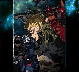 【機動戦士ガンダム サンダーボルト】 キービジュアル公開！ 「フルアーマーガンダム」と「サイコ・ザク」