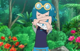 アニメ『ポケットモンスター サン・ムーン』12話でエロい水着回！女の子が脱いで水着に！