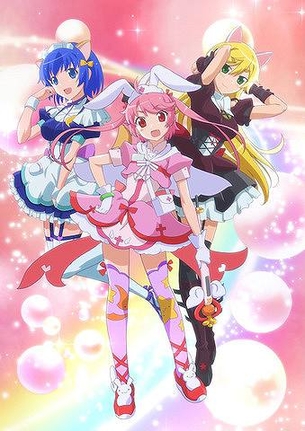 【ナースウィッチ小麦ちゃんR】TVアニメ放送決定 ！ キャストや設定を一新