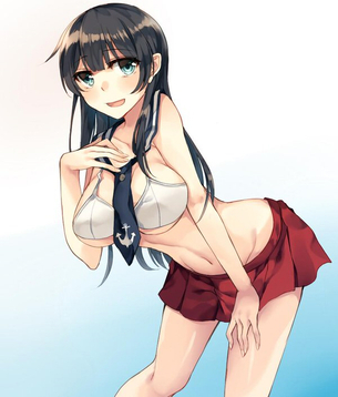 【二次・ZIP】だらしなくても可愛い艦これ阿賀野姉の画像まとめ