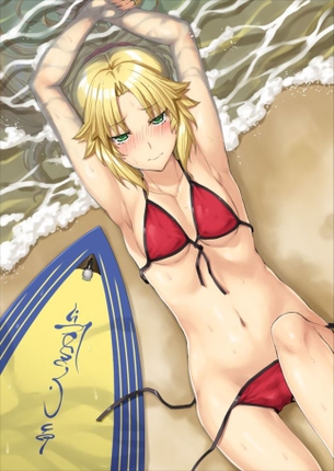 Fateのオナネタ画像を集めたよー！！