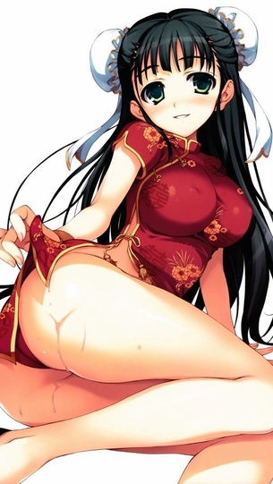 チャイナドレスのレベルが高いエロ画像