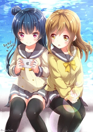 【二次・ZIP】ゲームに興じてる虹美少女の画像まとめ