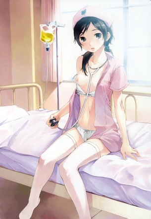 エッチな看護師さんの二次元エロ画像ください！ part5