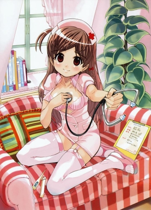 エッチな看護師さんの二次元エロ画像ください！ part6